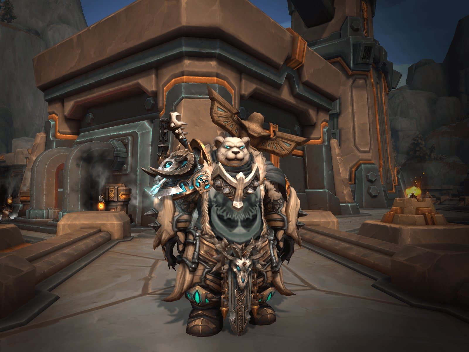 Winterhide, Polar death Knight